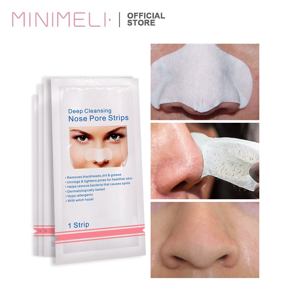 Miếng dán loại bỏ mụn đầu đen MINIMELI 2g | BigBuy360 - bigbuy360.vn