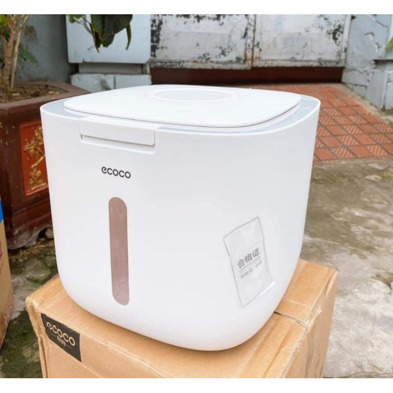 Thùng đựng gạo và các loại hạt Ecoco