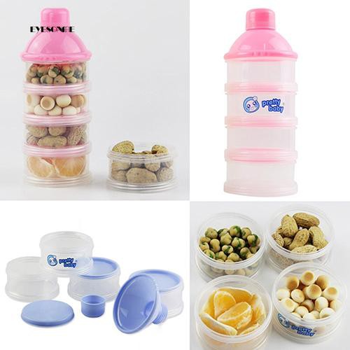 Bình 4 ngăn đựng thực phẩm đa dụng