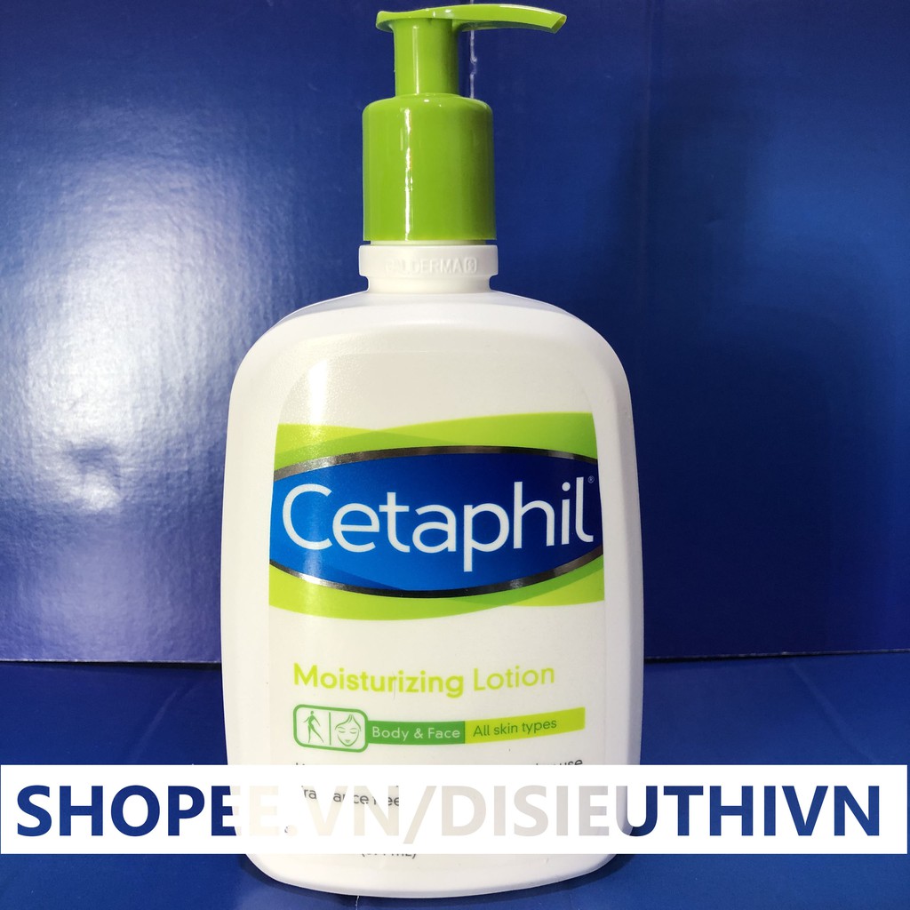 Sữa dưỡng ẩm toàn thân Cetaphil Moisturizing Lotion 591ml (Tách từ set 3 chai 118ml và 591mlx2)