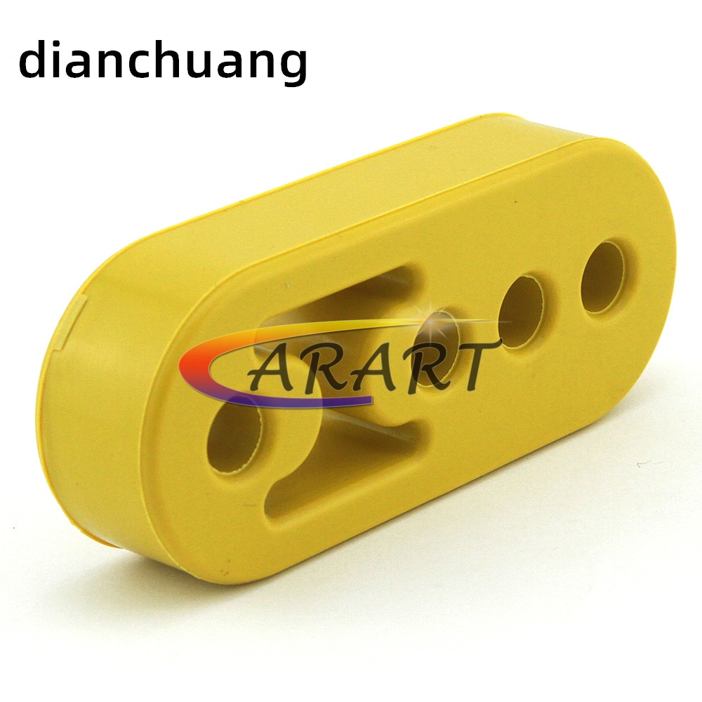 Giá Treo Ống Xả Xe Hơi Bằng Cao Su 4 Lỗ 12mm