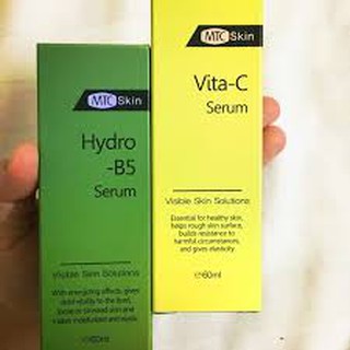 Combo serum b5 + vitamin c