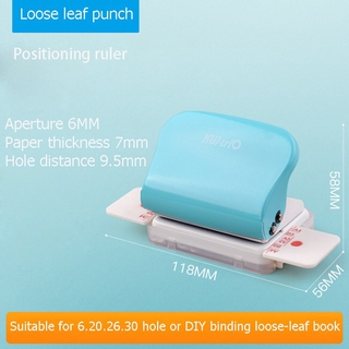 Kẹp đục lỗ cho giấy A4 A5 B5 6 / 20 / 26 / 30 lỗ