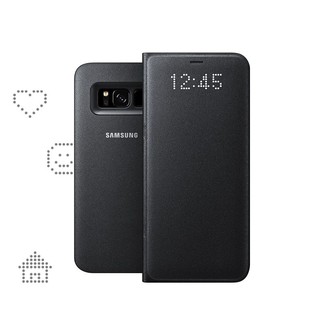 Bao da chính hãng Galaxy S8 Plus Led view cover