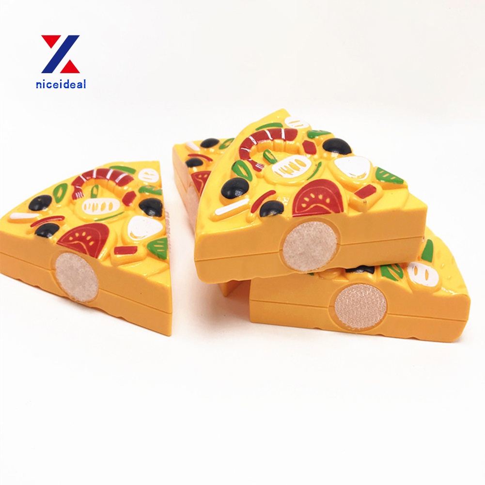 ✲Set 6 / 9 Đồ Chơi Cắt Bánh Pizza Bằng Nhựa Cho Bé