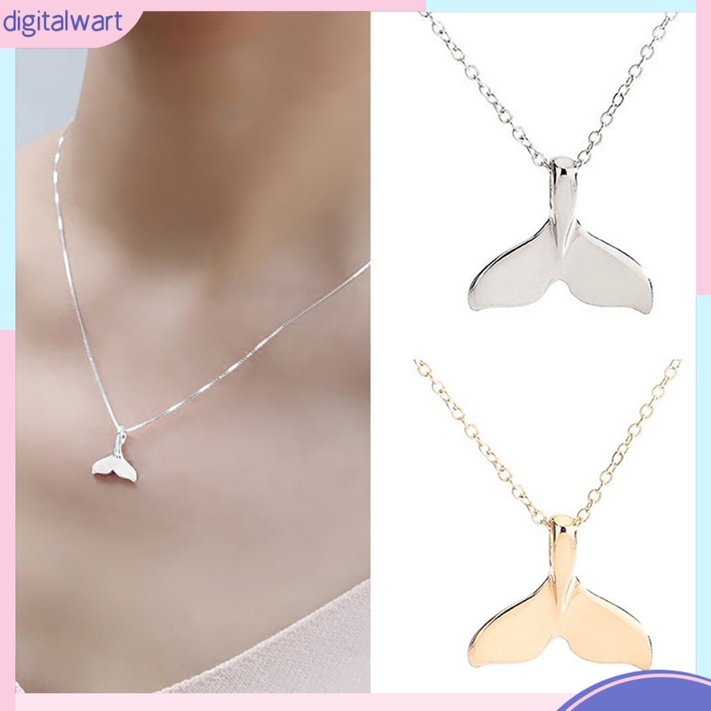 Dgg✌❤ Vòng cổ 2 Màu Thân Thiện Với Làn Da Chống Ăn Mòn Thời Trang Dự Tiệc