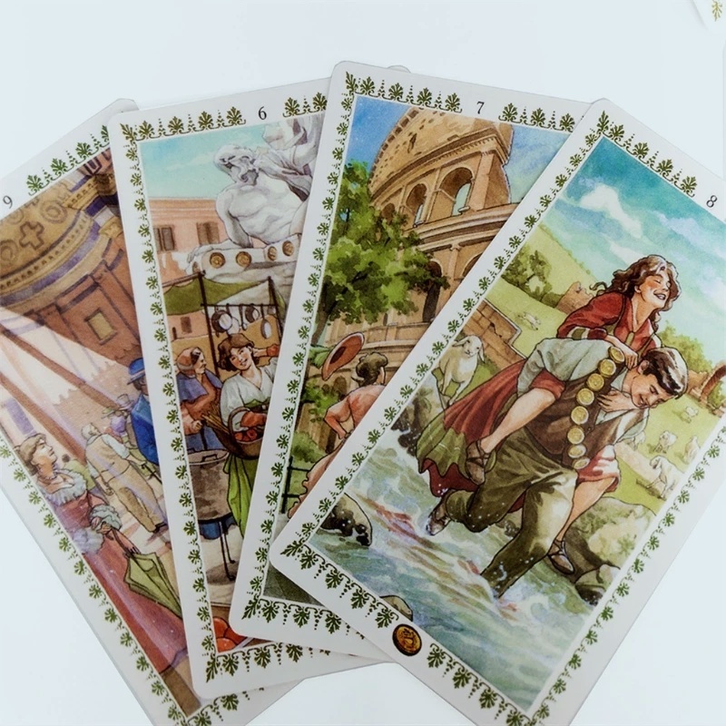 Romantic Tarot Card Game