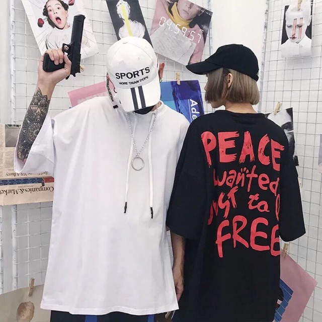 Áo unisex PEACE