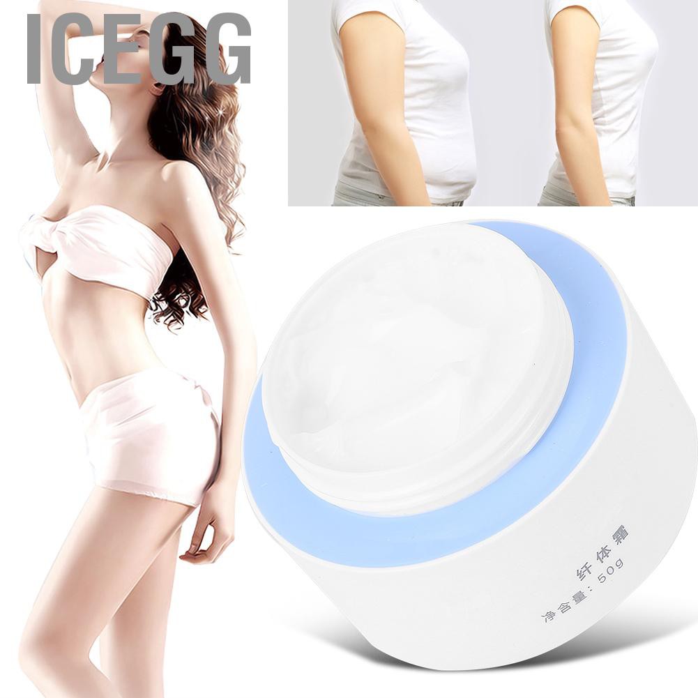 Icegg Body Slimming Cream Fat Burning Lose Weight Anti Cellulite Shaping Firming 50g