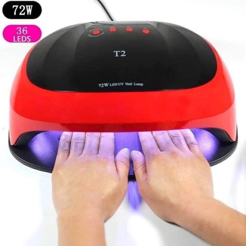 Máy Hơ Gel T2 72W Hàng Chính Hãng