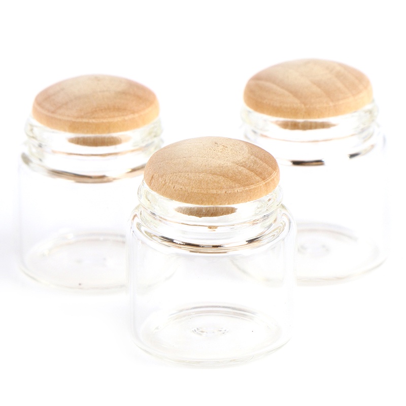 Set 4 lọ đựng đồ trang trí mini trang trí nhà búp bê
