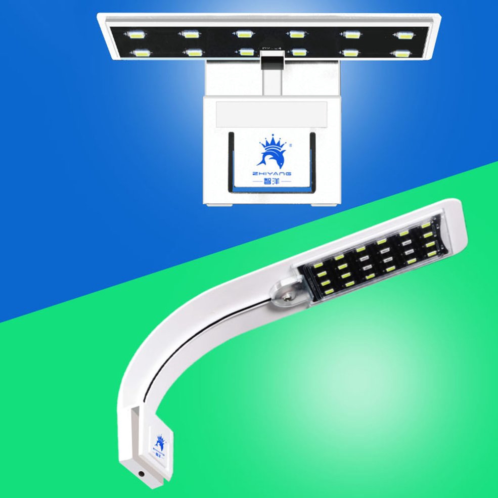 Đèn LED chiếu sáng gắn bể cá đa năng