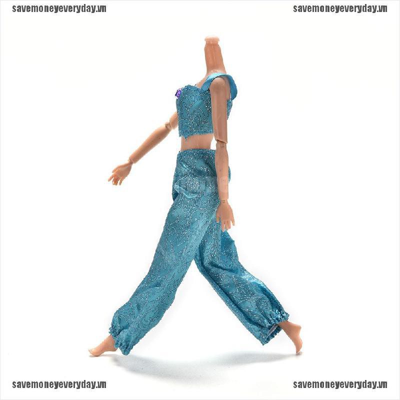 (Hàng Mới Về) Set 2 Bộ Đồ Tập Yoga Thời Trang Cho Búp Bê Barbie