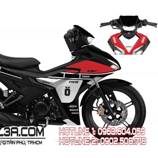 Tem trùm exciter 155 yzf ohlins