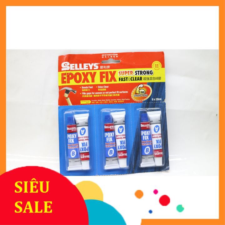 [RẺ VÔ ĐỊCH]Keo dán đa năng Epoxy Fix Super Fast and Strong