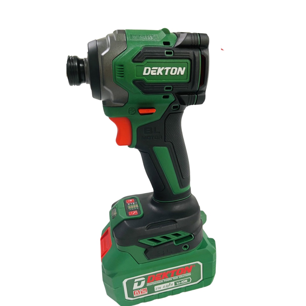 Máy chuyên vít, Vặn Vít Dùng Pin Dekton M21-CV230NCP Lực 230N.m