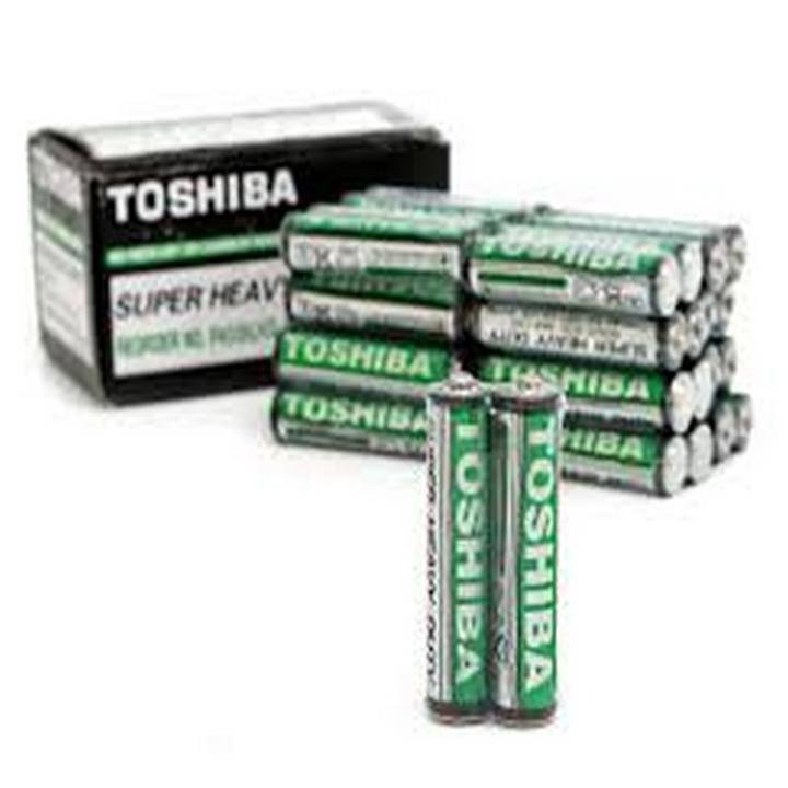 1 hộp 40 viên pin aaa Toshba  chuyên dùng cho remote điều khiển , đồ chơi vv - giá tại kho