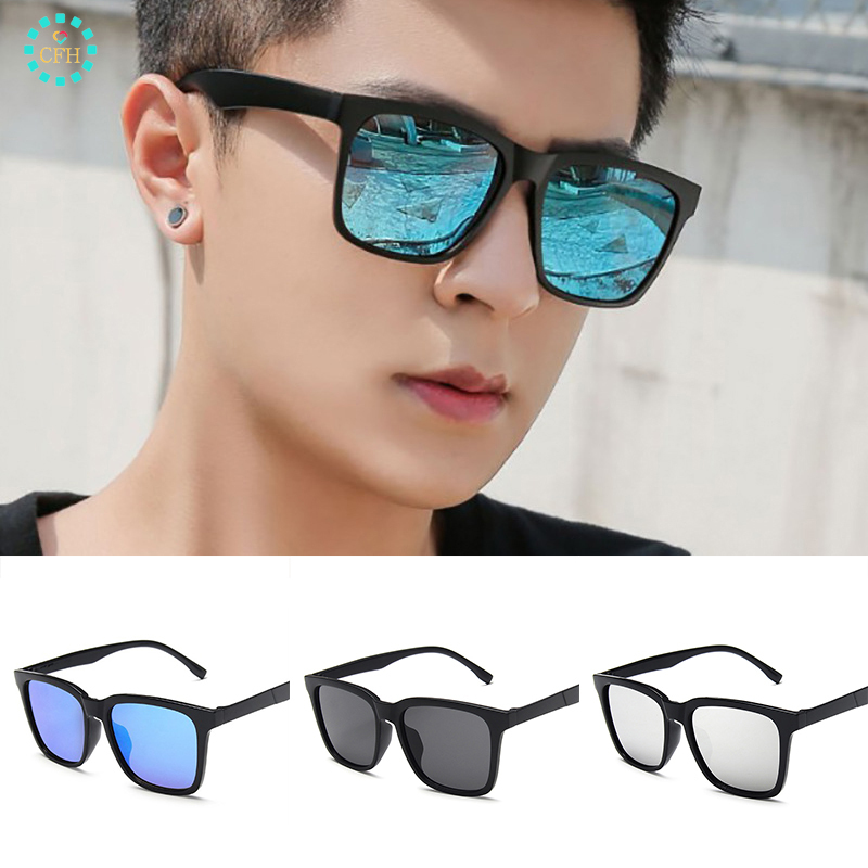Kính Mát Nam Thời Trang Hàn Quốc Chống Tia Uv400 Nhiều Màu