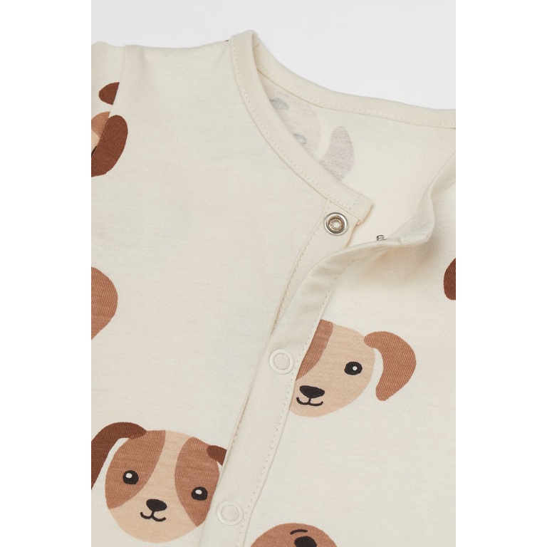 Bộ liền sleepsuit HM H&amp;M_hàng chính hãng authentic