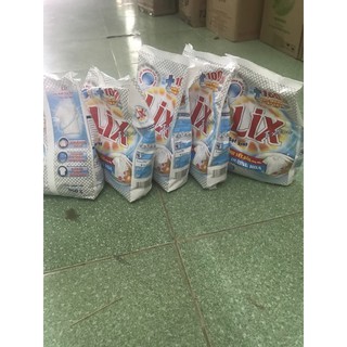 Combo 5goi bột giặt Lix 560g hương hoa