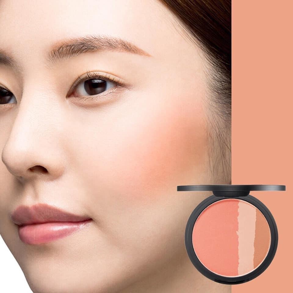 PHẤN MÁ HỒNG TRANG ĐIỂM CLIO PRO MULTI FACE CHÍNH HÃNG - 7973