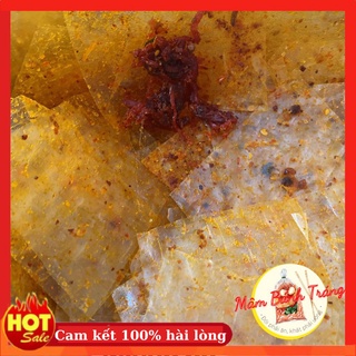 Bánh tráng miếng bò sate cay bánh tráng trộn sate khô bò Tây Ninh - 04100111
