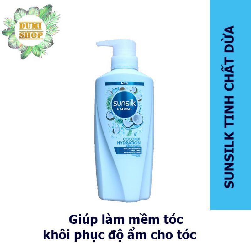 Dầu Gội Sunsik Natural Thái Lan 450ml