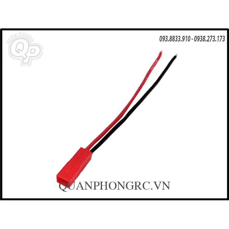 Jack kết nối JST dây Silicon chịu nhiệt