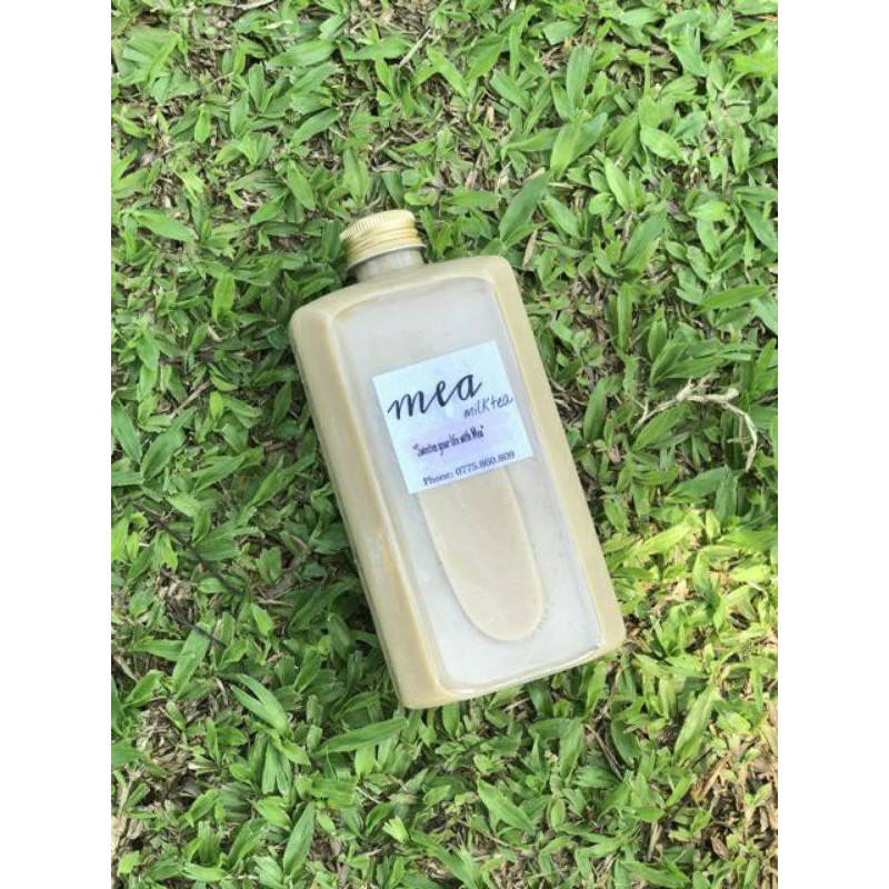 Combo 5 chai nhựa dẹp 330ml nắp nhôm cao cấp