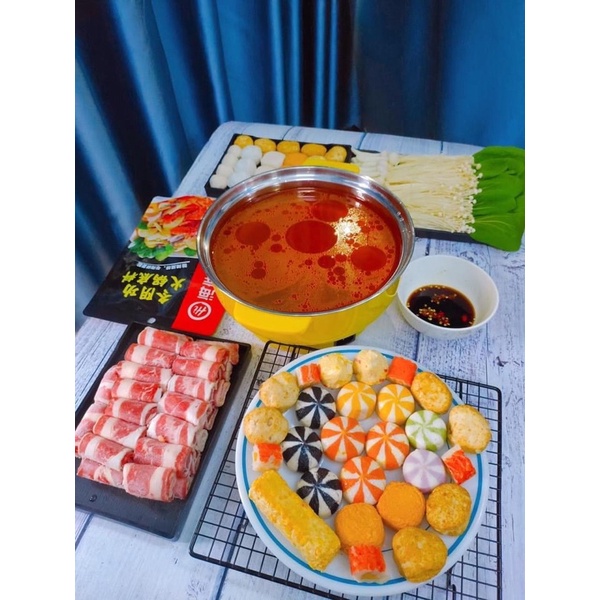 Combo LẨU HADILAO THẬP CẨM CÁC LOẠI