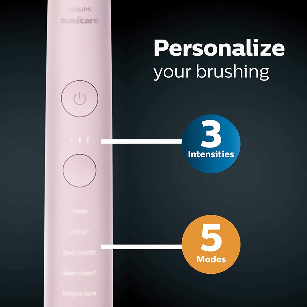 Bàn chải điện Philips Sonicare 9500 DiamondClean Smart [Hàng Mỹ]