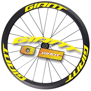 Tem decal dán vành niềng bánh xe đạp đua đường trường GIANT 700c | WHEEL DECAL | Temxedap.vn