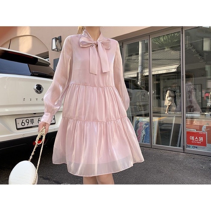 Váy ulzzang babydoll cao cấp - M21 - janna house