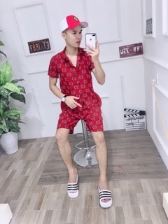 Bộ Lụa Cộc Mát Mẻ Dành Cho Mùa Hè ( SALE SALE  )