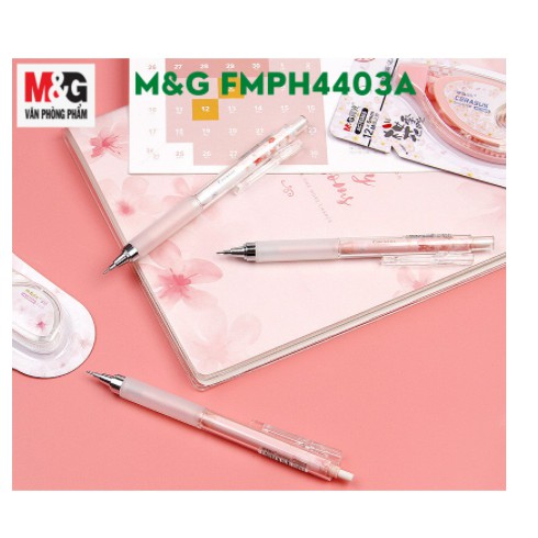 Bút Chì Bấm Miffy M&amp;G FMPH4403A Ngòi 0.5mm