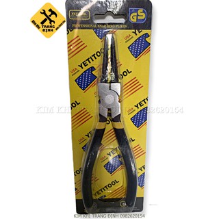 Kìm Mở Phanh Mũi Thẳng 7" (180mm) Yeti