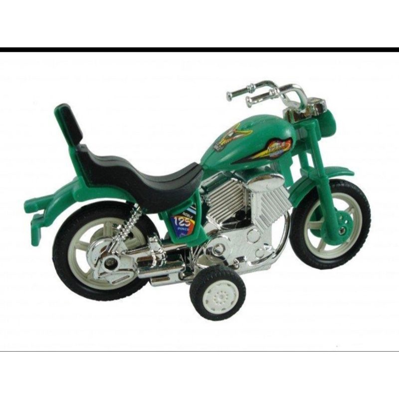 Xe máy mô hình chạy cót nhiều màu sắc, đồ chơi moto giá rẻ