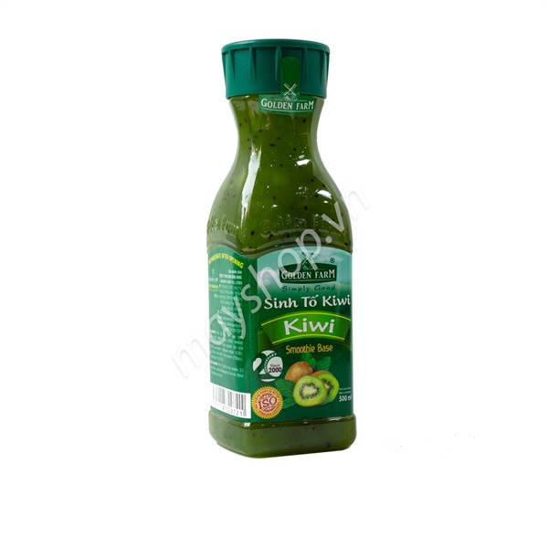 Sinh Tố Golden Farm KIWI (500ml)