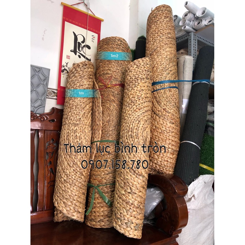 THẢM LỤC BÌNH TRÒN TRANG TRÍ NHÀ CỬA VINTAGE