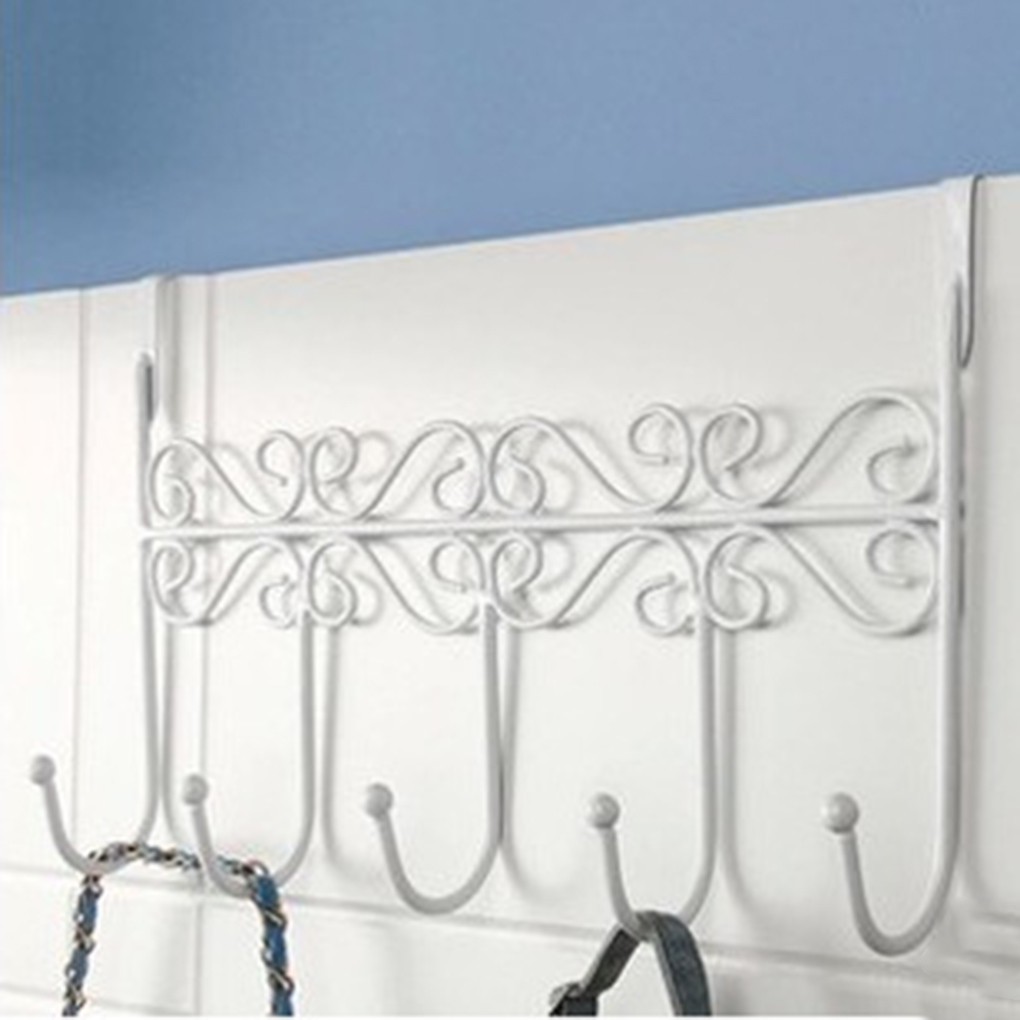 Kệ móc treo quần áo gắn cửa ra vào tiện dụng