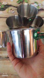 Ly làm đá inox