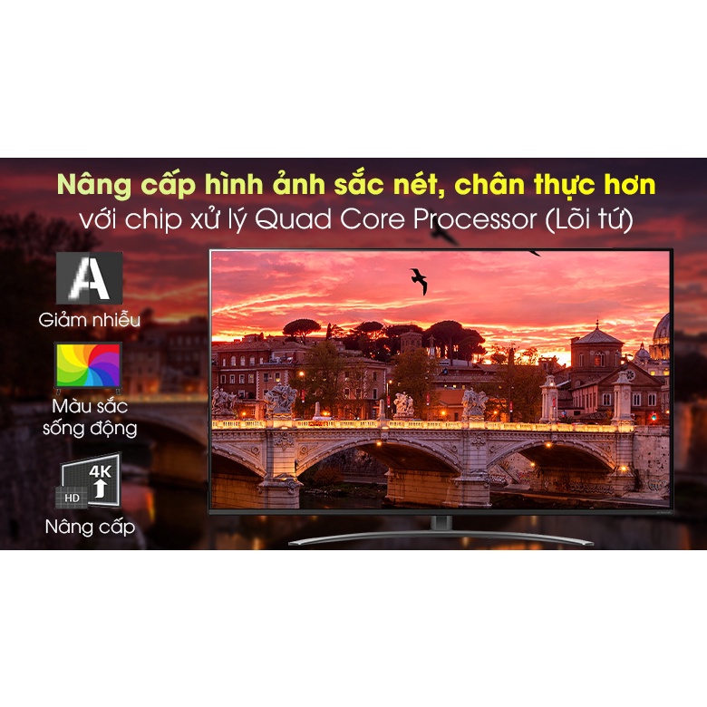 SMART TIVI NANOCELL LG 4K 55 INCH 55NANO81TNA | BigBuy360 - bigbuy360.vn