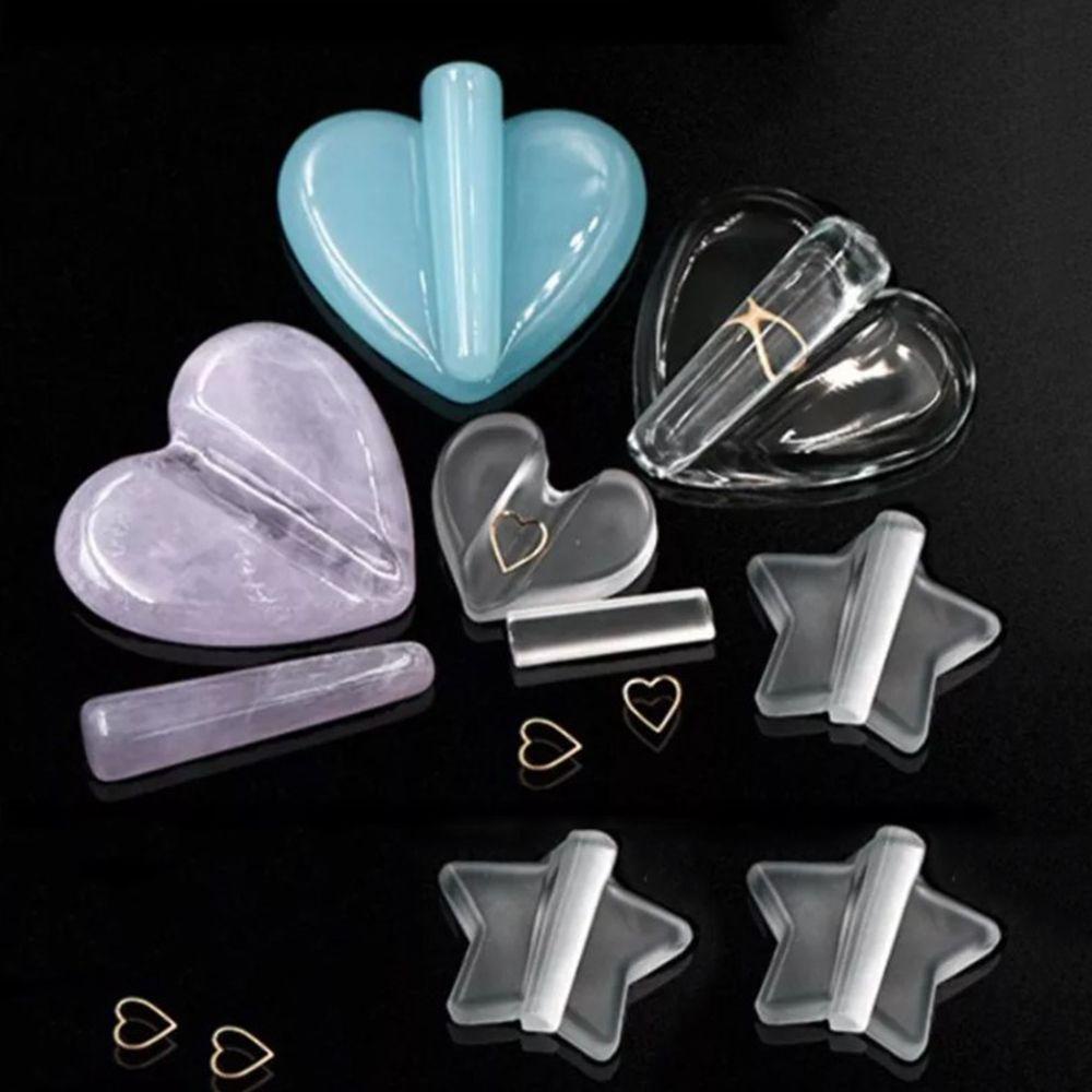 Khuôn In Nổi Trang Trí Móng Tay Bằng Kim Loại Chuyên Nghiệp DIY