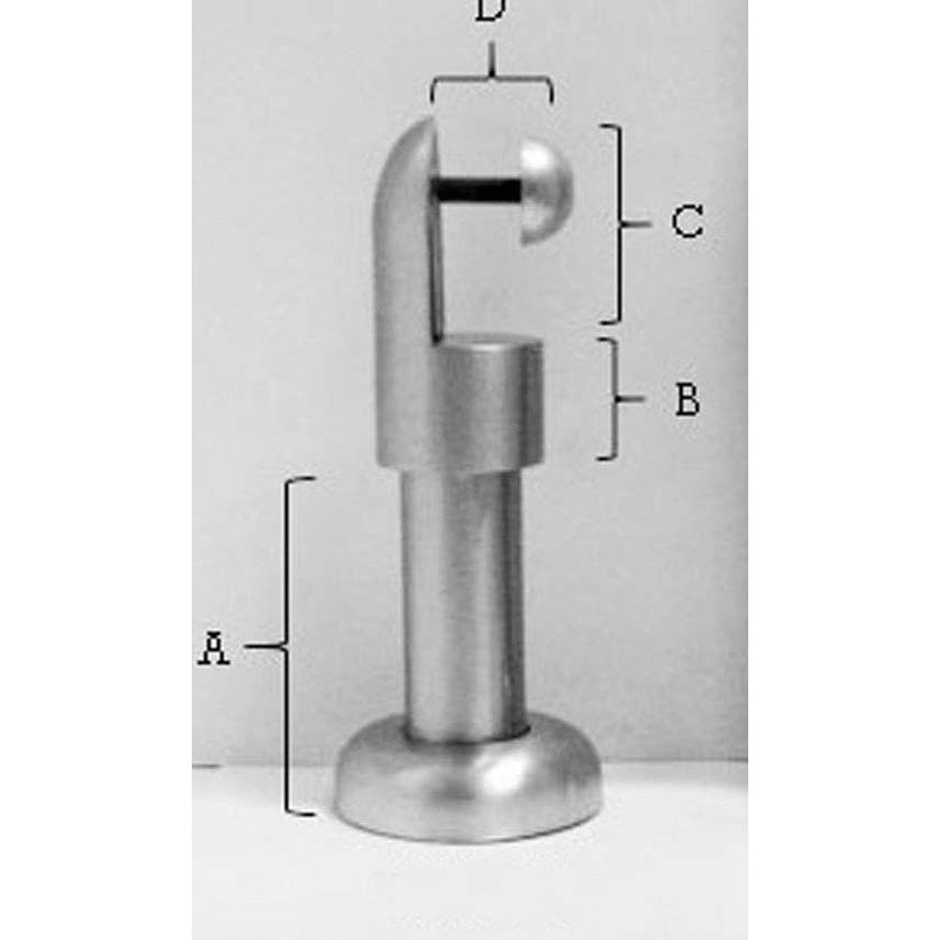 ♥ Chân Gỗ Phân Chia Nhà Vệ Sinh / WC / Gỗ Hỗ Trợ KP001B ➺