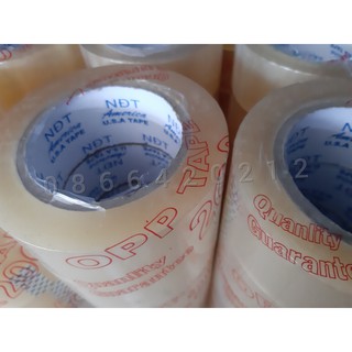 Băng keo trong khổ 48mm 100yard, 200yard (bán lẻ từng cuộn)