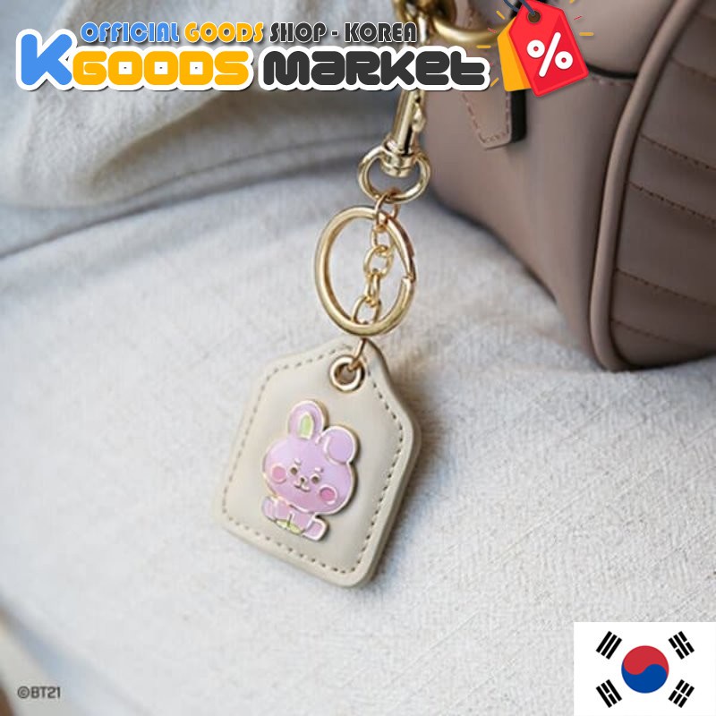 Móc Khóa Hình Nhân Vật Bt21 Dễ Thương