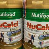 [SỮA CHO NGƯỜI GIÀ] Sữa bột Nucalci Gold 800g