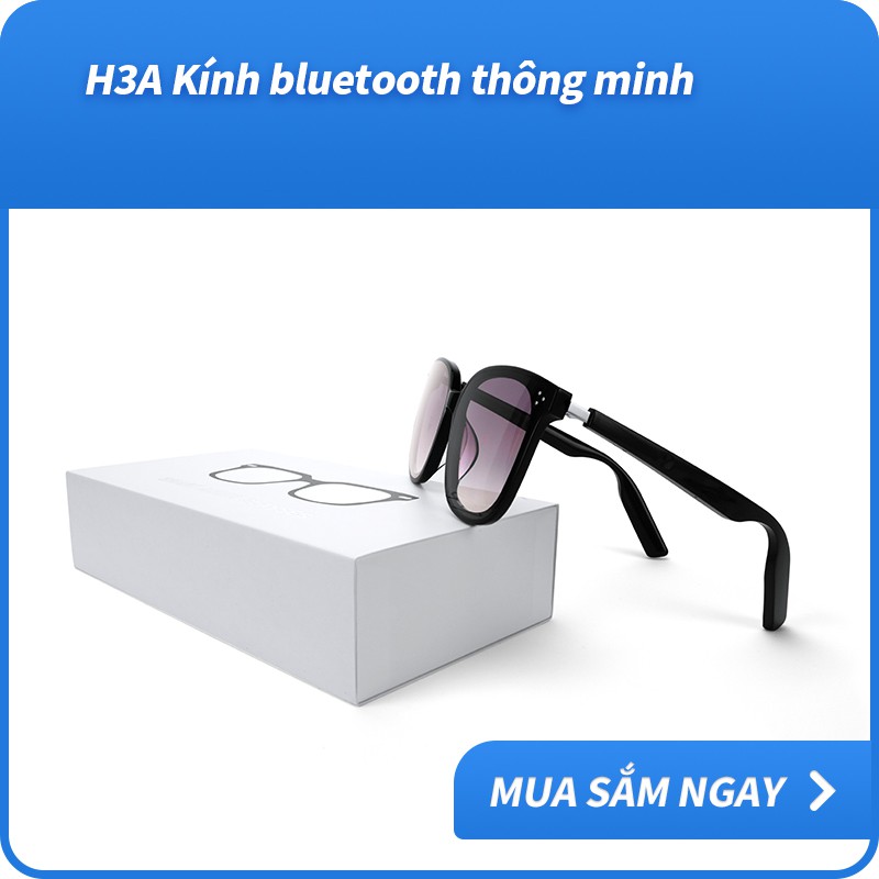 Smart Sunglasses H3A Bluetooth 5.0 Connection