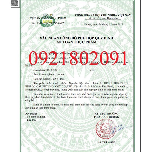 LCYSTINE CHỐNG RỤNG TÓC,NÁM DA (sản phẩm này không phải là thuốc không có tác dụng thay thế thuốc chữa bệnh) | Thế Giới Skin Care