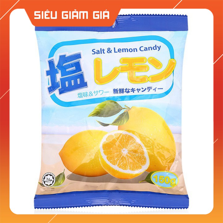 KẸO CHANH MUỐI 150G